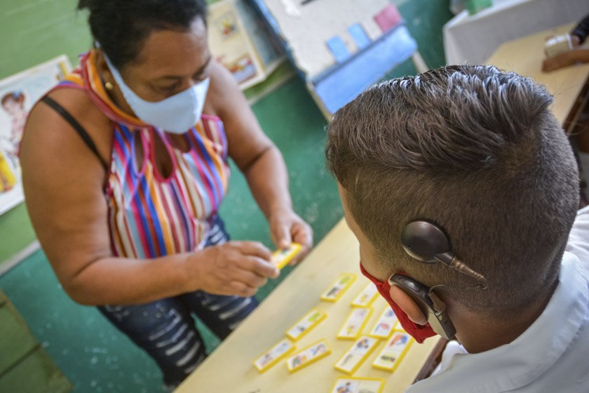 Cuba's Special Education system was born in 1962