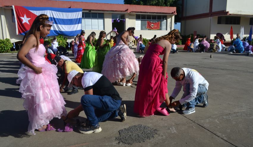 celebración 15 Camilitos 3