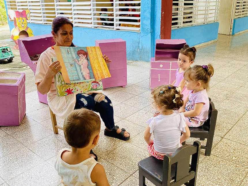 circulo infantil as tunas