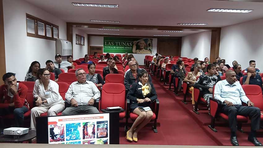 Durante el encuentro, se advirtió que el consumo de drogas de abuso es, sin dudas, uno de los flagelos con los que lidia la sociedad.  