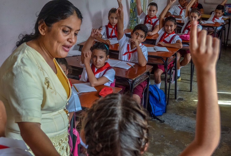 More than 80,000 students return to the classrooms in Las Tunas