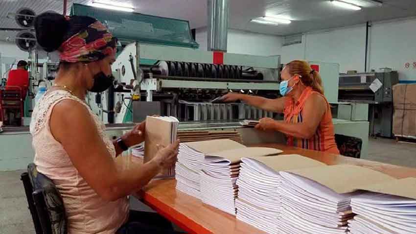 Garantiza Las Tunas libretas para nuevo curso escolar