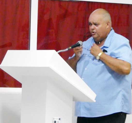 Nílser Piñeda, director de Educación en Las Tunas.