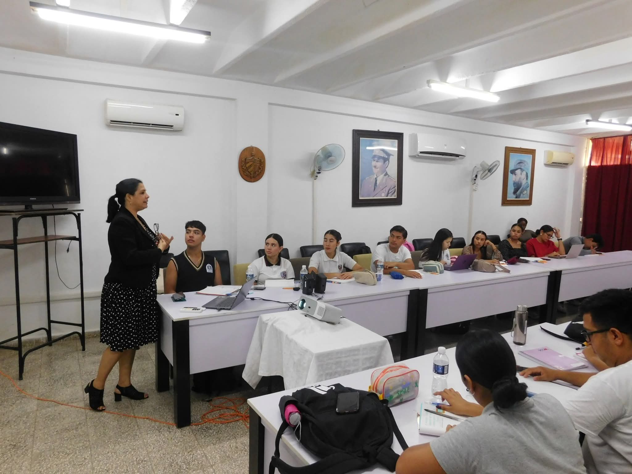 profe Grechel Día del idioma 3