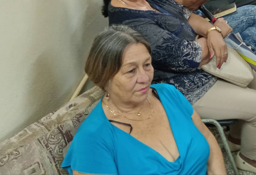profesora Lourdes Teresa Santiesteban Cecilio