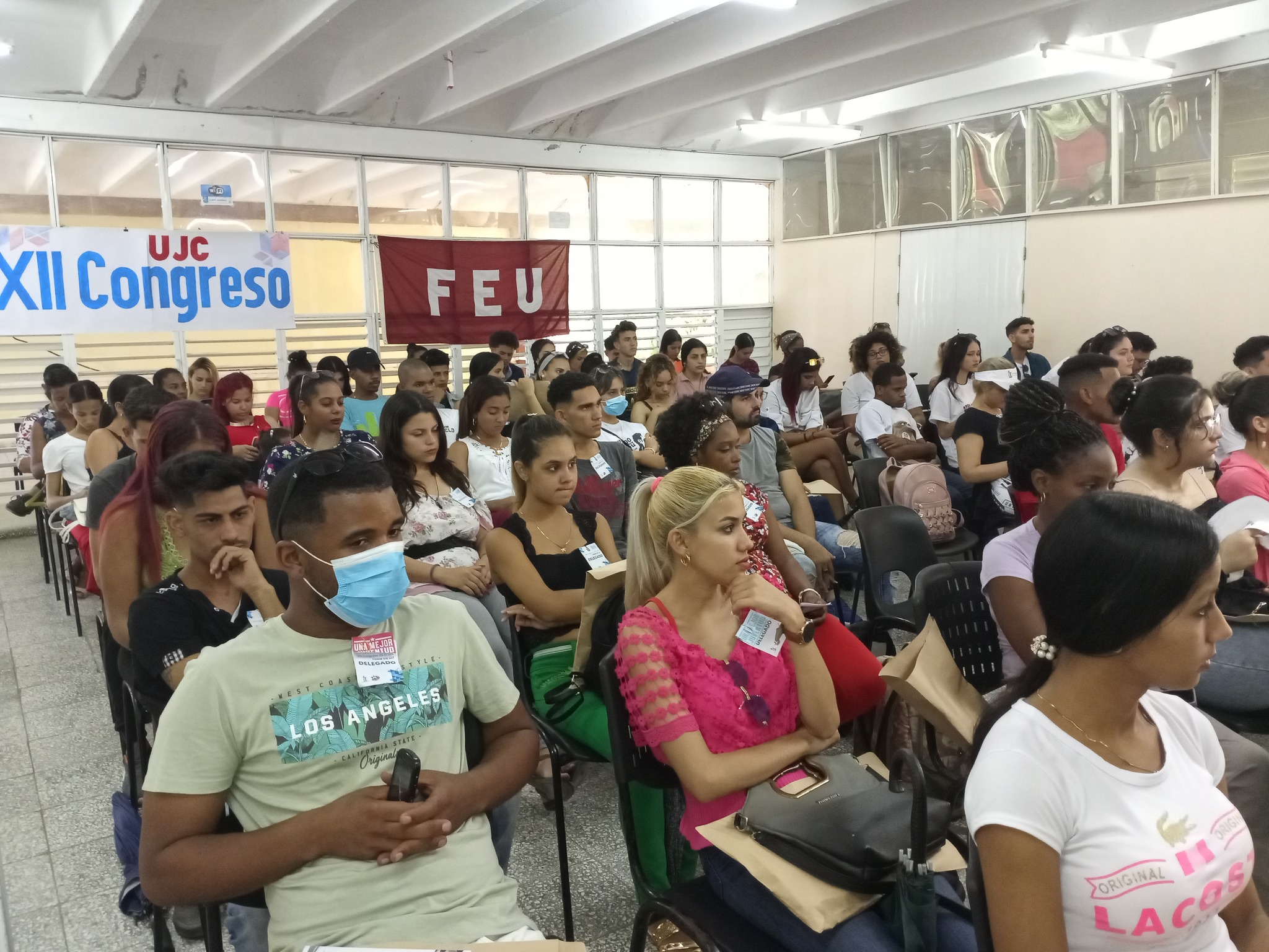 12th Congress Assembly of the UJC at Las Tunas University