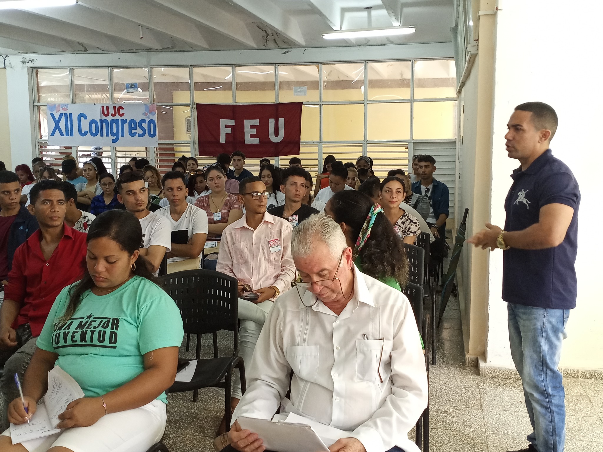 12th Congress Assembly of the UJC at Las Tunas University