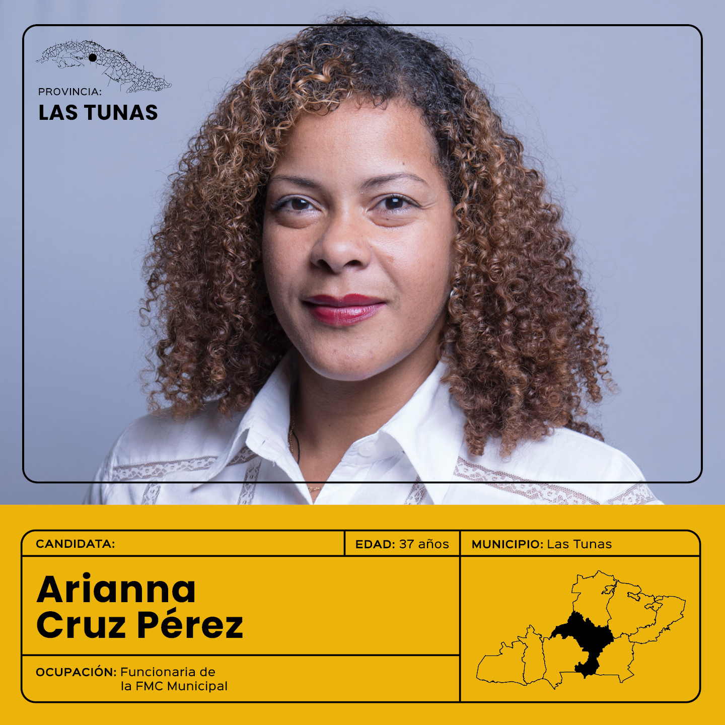 arianna candidata Las Tunas 5