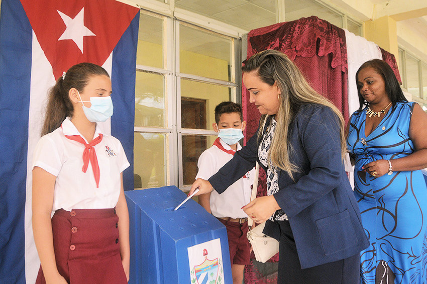 Election of governor and vice governor in Las Tunas