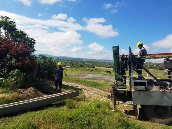 Eléctricos4 Contignete Vicente García San Luis Santiago de Cuba recuperación Melissa