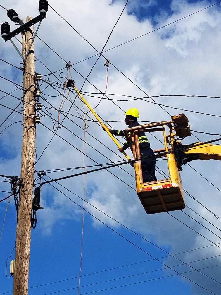 Eléctricos5 Contignete Vicente García San Luis Santiago de Cuba recuperación Melissa