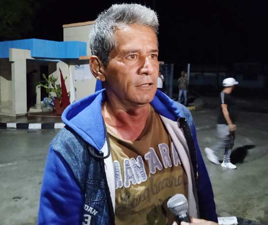 Eradi Herrera, brigade chief.