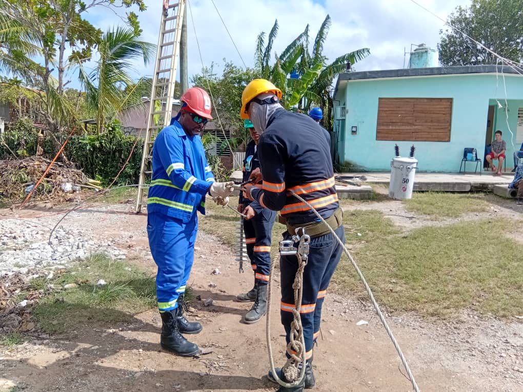 linieros de la Isla de la Juventud 1