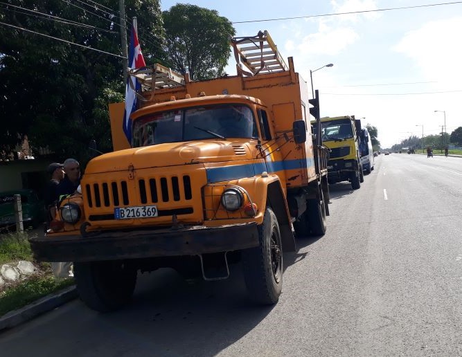 linieros para La habana Huracán rafael