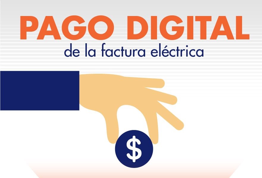 pago digital de factura electrica