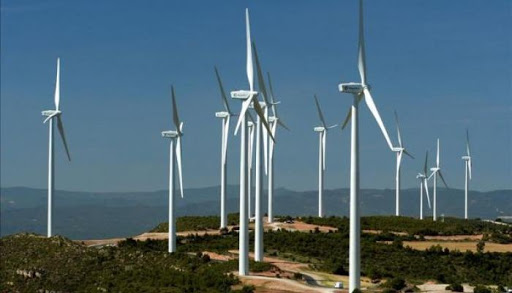 La Herradura 1 wind farm, on the northern coast of Las Tunas