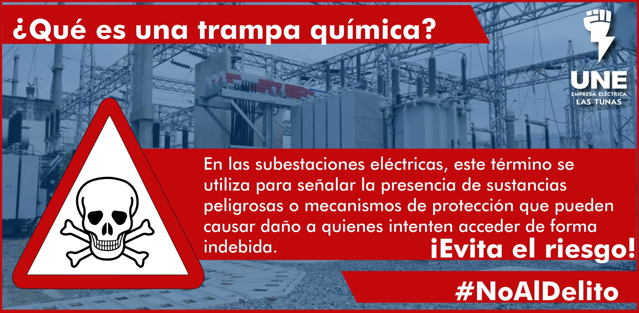 tampa química tranformadores electricos une cuba