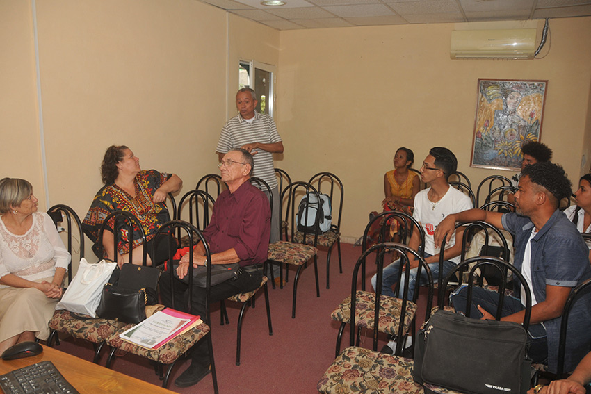 Dialogue with former FEU members, in occasion of the organization centenary