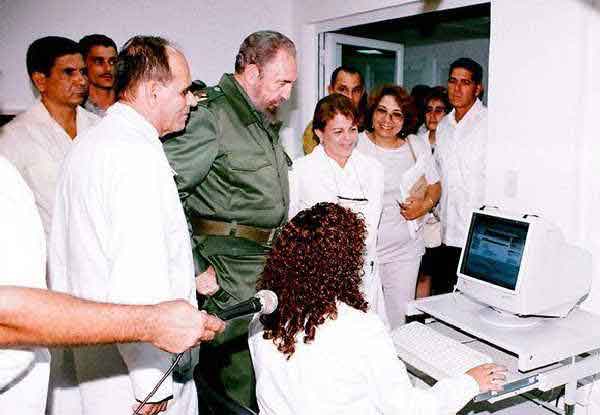 Fidel said: “the future of our country must necessarily be a future of men of science..."