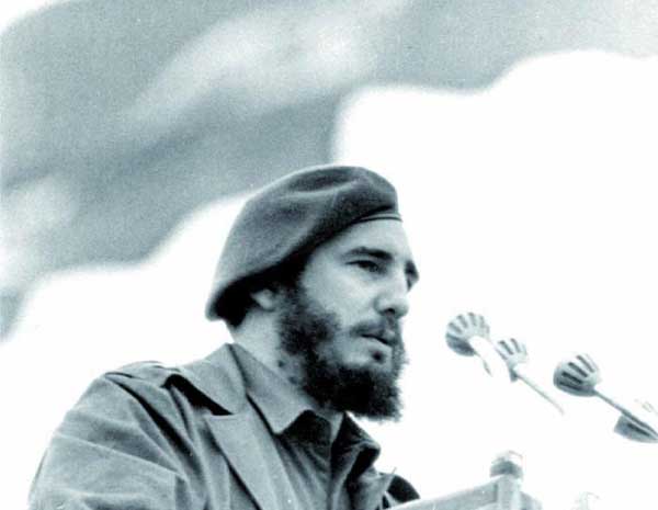 Comandante en Jefe Fidel Castro Ruz