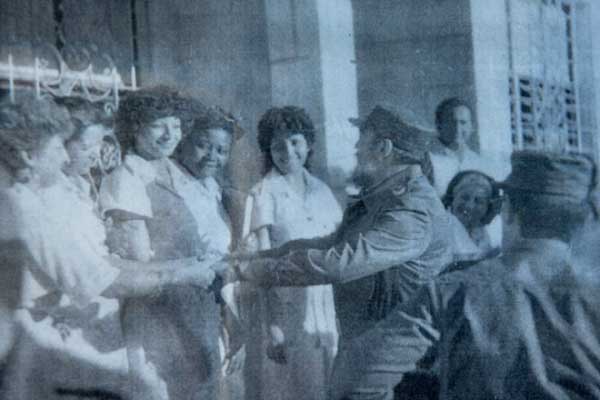 Fidel en círculo infantil