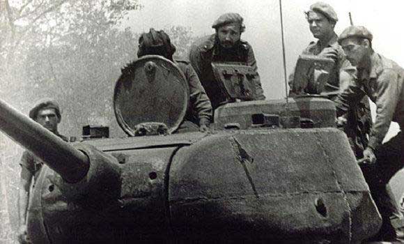 Fidelen Playa Girón