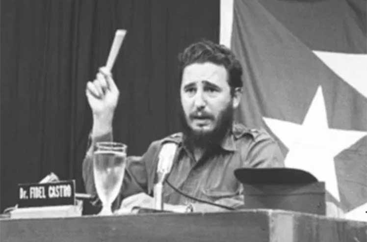 Fidel Castro's speech, known as Words to Intellectuals