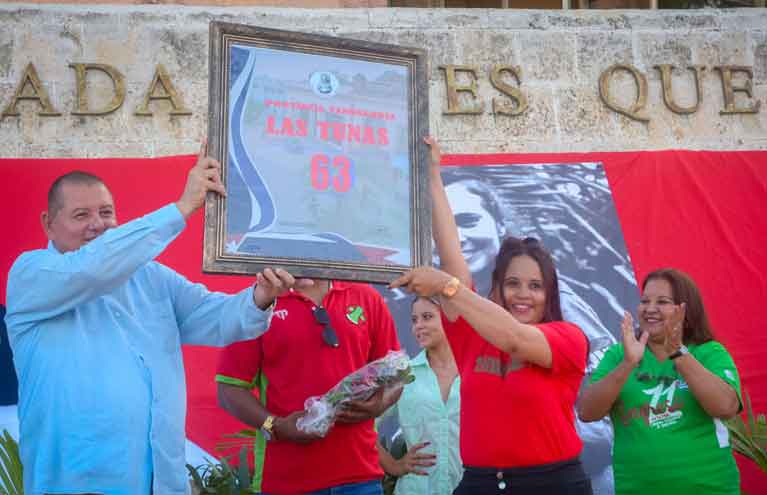 Federation of Cuban Women celebrates its 63rd anniversary in Las Tunas