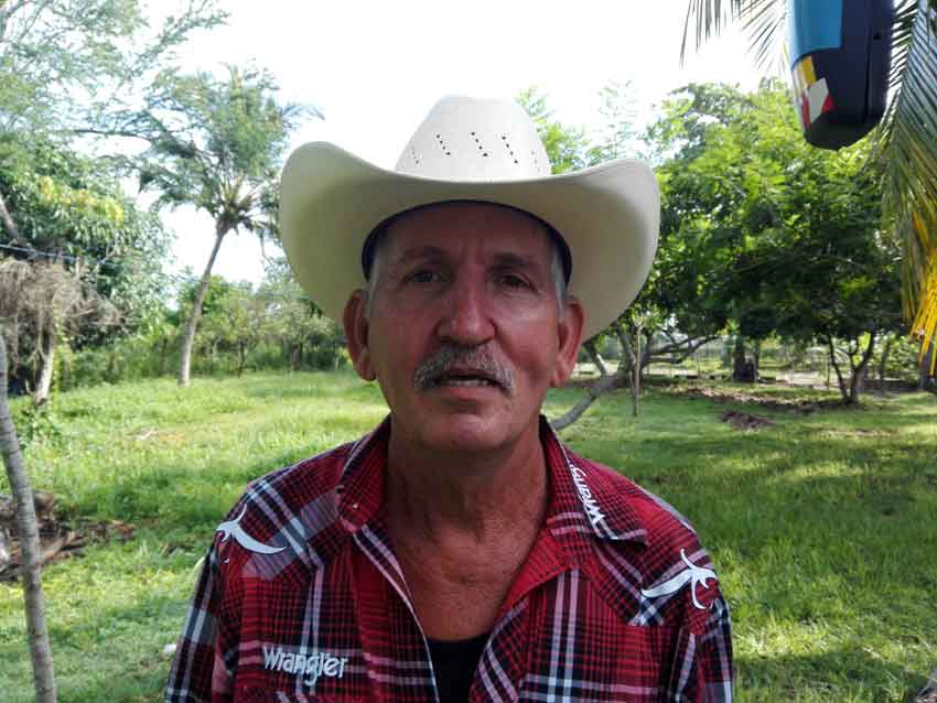 Ganadero Ramón Ramírez Gallar, de "Amancio".