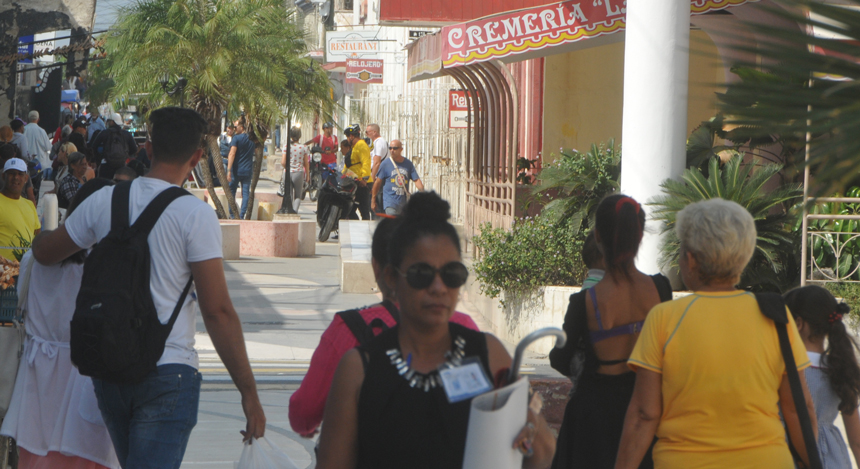 Las Copas ice-cream parlor, in Las Tunas