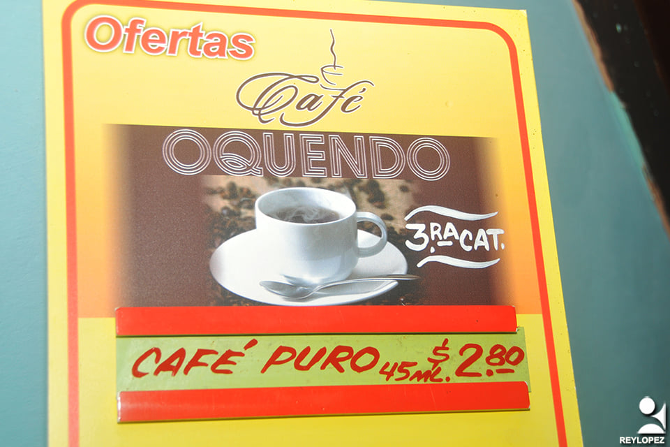 precio cafe gastronomia