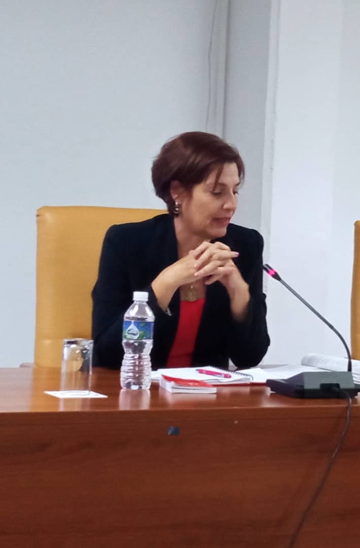 Arlín Pérez Duharte profesora titular de Universidad de La Habana