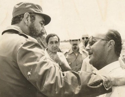 Balbino amigo de Fidel
