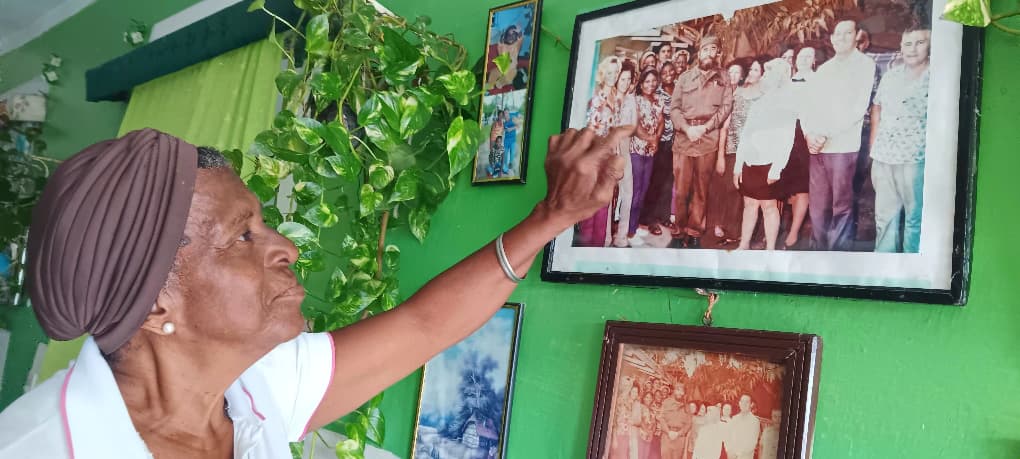 Emelia habla de Fidel 1