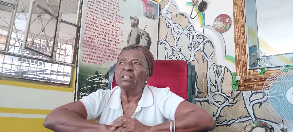 Emelia habla de Fidel 2