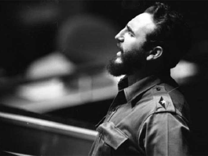 Fidel Castro promoted the Third World’s battle against current world economic order.