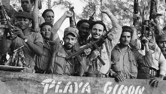 Combatants against the Bay of Pigs invasion