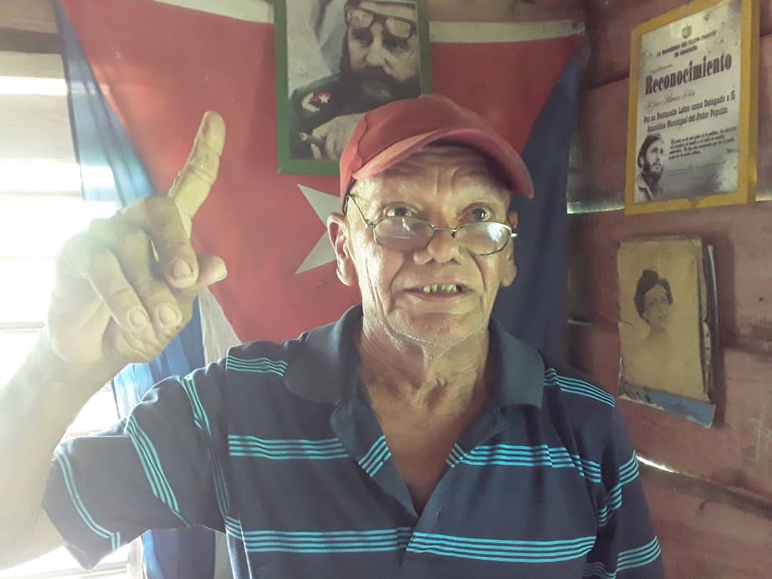 Juan Moreno recuerda a Fidel