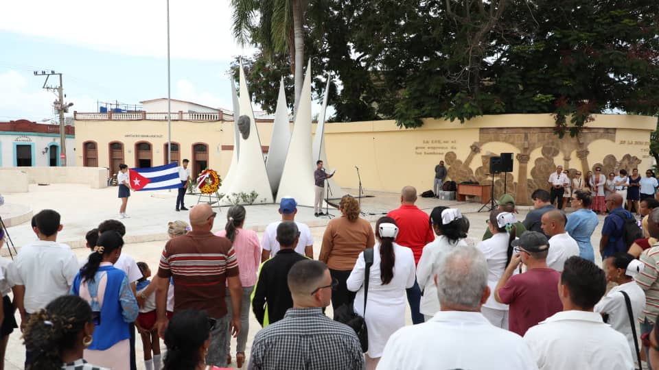 aniversario 131 de la muerte de Martí 5