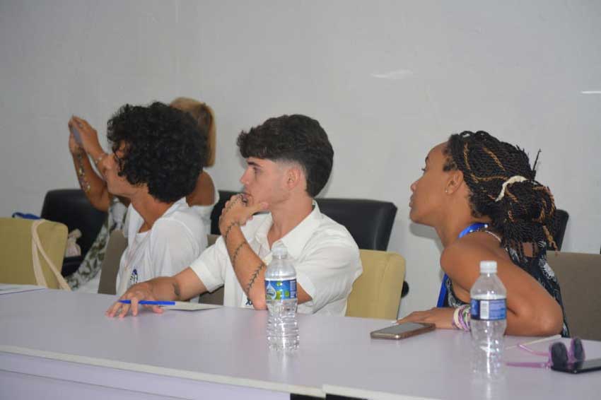 Encuentro con estudiantes de Historia, XXVI Congreso Nacional de Historia.