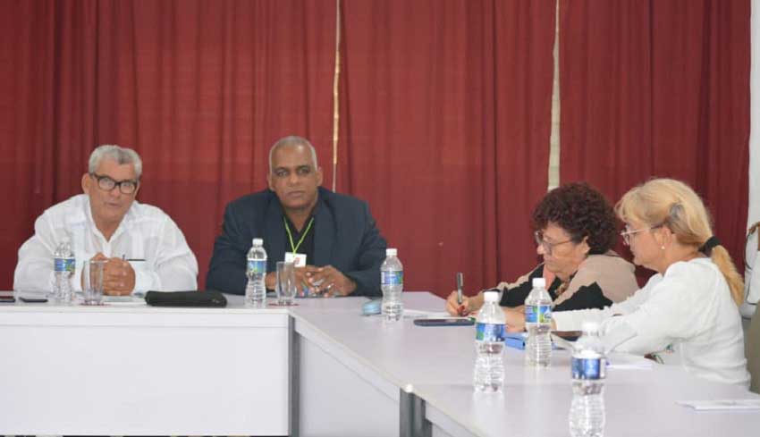 Encuentro con estudiantes de Historia