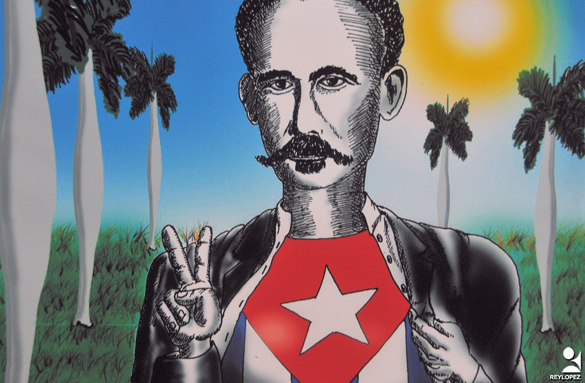 128th anniversary of the  José Martí fall in combat