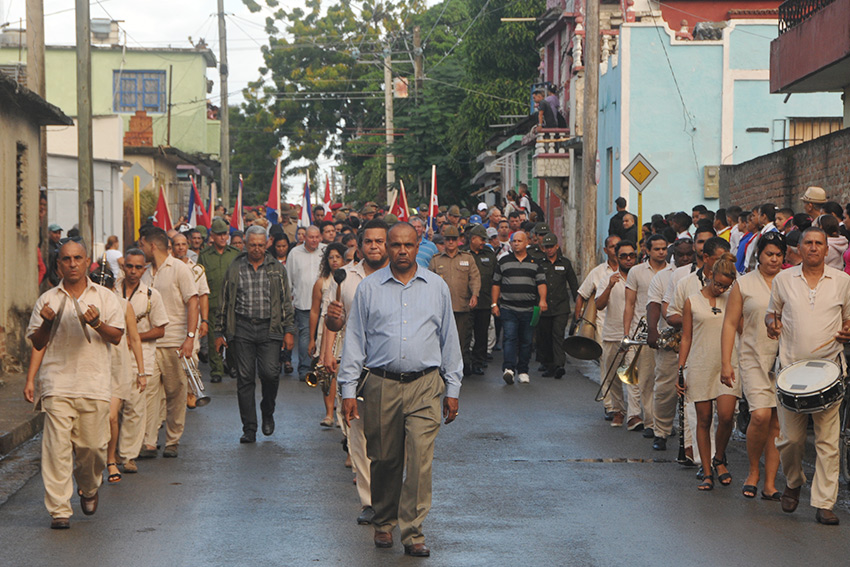 Pilgrimage to honor the heroes and martyrs of the Revolution on December 7, 2022