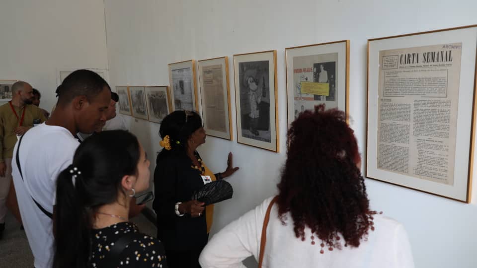 primeras actividades de Congreso de Historia 1