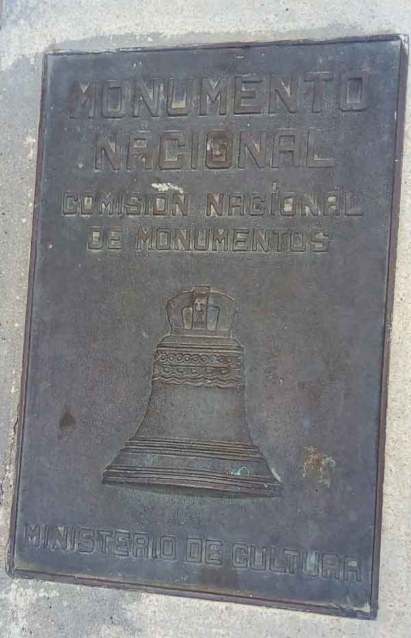 Monumento en San Miguel del Rompe.
