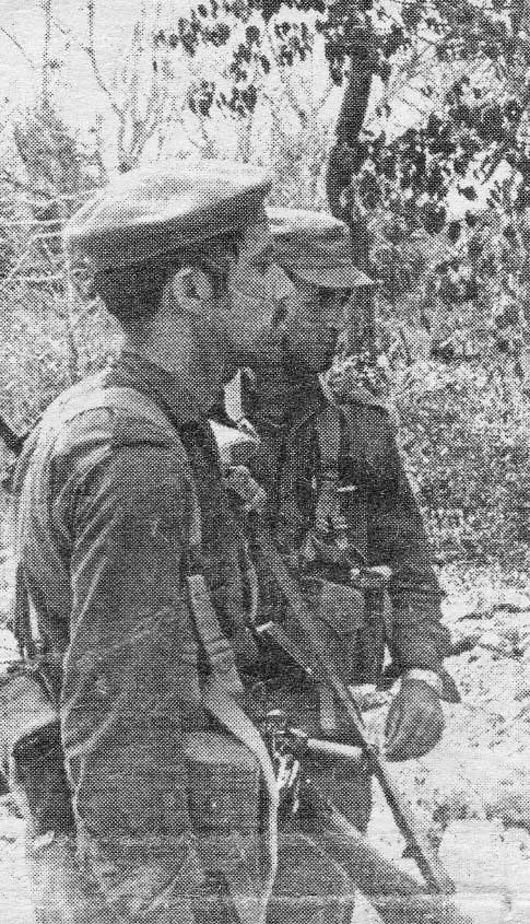 Setenta y dos tuneros empuñaron el fusil en Playa Girón. 