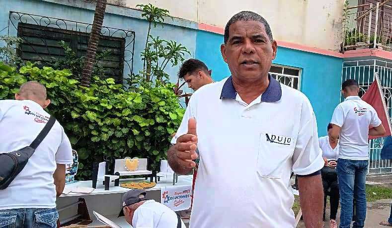 Luis Cruz Ortiz, secretario del Buró Sindical.