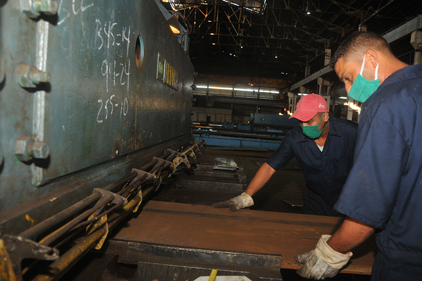 METUNAS remains at the forefront of Cuban metallurgy.