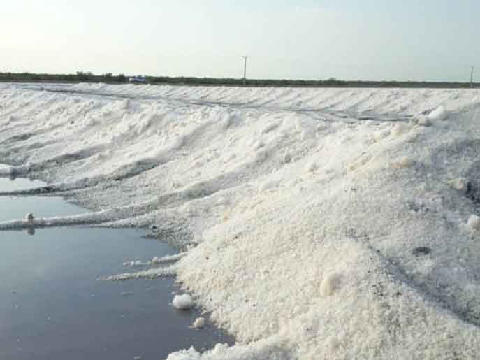 Las Tunas Salt Industry already guaraanteed this year production plan.