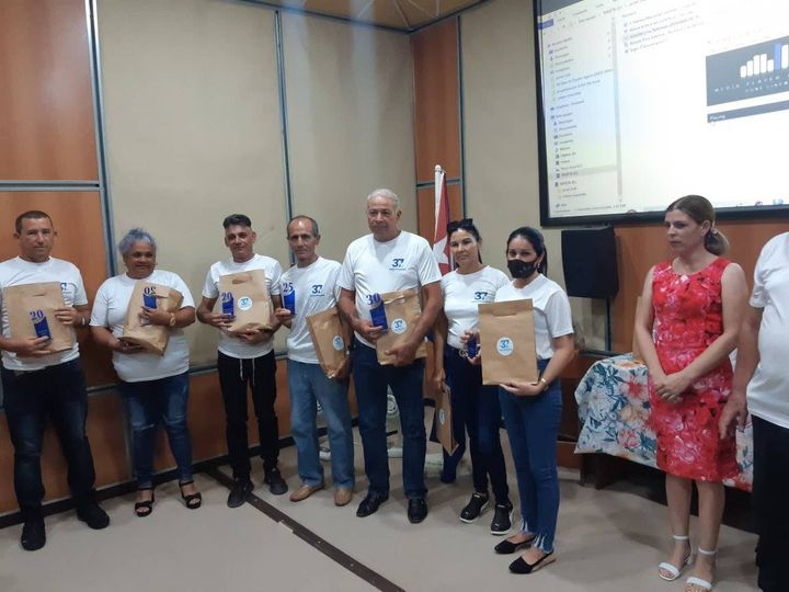 Joven club 37 aniversario 2